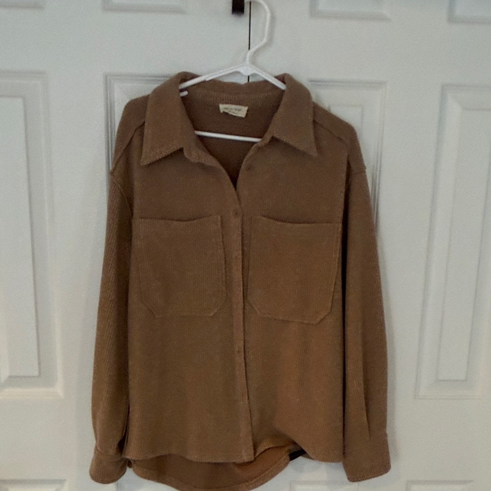Women's Tan Jacket